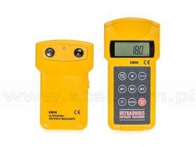 Ultradźwiękowy miernik odległości, nadajnik i odbiornik (E-Sun EM58)