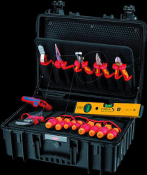 00 21 34 HL S2 Tool set, tool case, electrical, 24 pieces