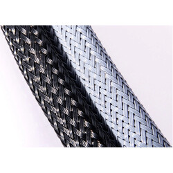 Fabric hose, inner Ø 15 mm, gray, -55 to 150 °C, BYB-5-91F1263