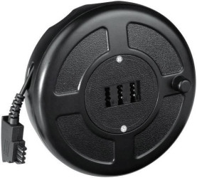 bęben na kable TAE Hama Telefonkabeltrommel TAE NFN 15 m 13661, 15.00 m