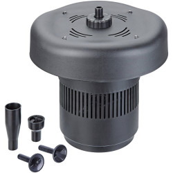 Pontec 43186 PondoClear Filter Pump UVC Clarifier 1200 l/h 4 LED Lights