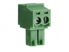 Wtykowy blok zaciskowy 12 -pinowe raster 3.5mm Przepust Żeński RS PRO