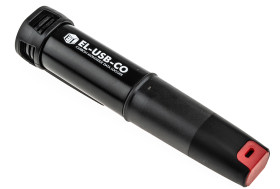 Rejestrator danych tlenku węgla USB typ czujnika Tlenek węgla Lascar