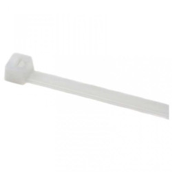 Opaska kablowa HT-111-0211900000 a 200x2,5 mm, kolor naturalny, T18L-PA66 /100szt./