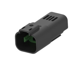 Złącze samochodowe 3-pinowe TE Connectivity 2-rzędowe Męski 7.5A Superseal Pro Montaż na kablu Kabel B Gniazdo