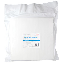 Integrity&#xAE; 600-0520 Poly/Cellulose Dry Wipes 12&quot;x12&quot; 100 Wipes Per Pack