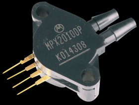 MPX2010DP Pressure sensor, 0 ... 10 kPa, 2.5 mV/kPa