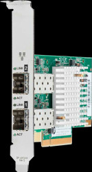 727055-B21 Network interface card, PCIe, Gigabit Ethernet, 2x SFP