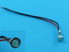 ILL6-24G 24V DC 3mm GREEN