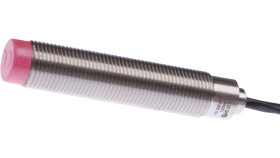 Czujnik Indukcyjny, M12x1, Sn: 4, 10-35V Dc, 0-150C, Pnp No, In12c230