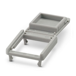 Pokrywa Osłona przeciwpyłowa Phoenix Contact Blok zacisków Montaż na płytce drukowanej