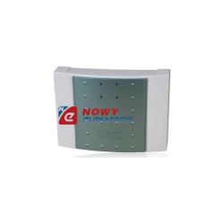 Dzwonek 16 mel. 8-230V DNU-912/N SRB ZAMEL biało-srebrny