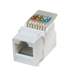 RJ45 gniazdo telefoniczne z samozatrzaskiem 8p8c KEYSTONE