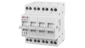 Przełącznik Zasilania Sieć-Agregat 4P 32A 1-0-2 Psa-32A-4P