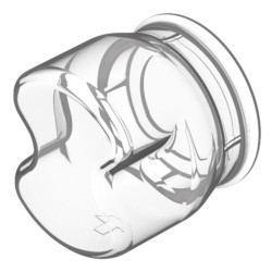 Pokrywa przycisków Osłona zabezpieczająca do uzytku z: Przełącznik dźwigniowy, krótka dźwignia EAO