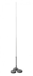 Maszt odgromowy wolnostojący na trójnogu H=4,5m L30254