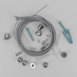 Zestaw linek montażowych 1,5m typu MASTER/KING Komplet GTV LK-PANELX4-00