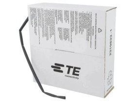 Rurka termokurczliwa bez kleju 2 1 4,8mm L 9m czarny CGPT CGPT-R-4.8-0