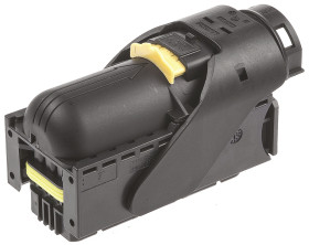 Złącze samochodowe 94-pinowe TE Connectivity 4-rzędowe Żeński Micro Quadlok System Montaż na kablu Obudowa złącza