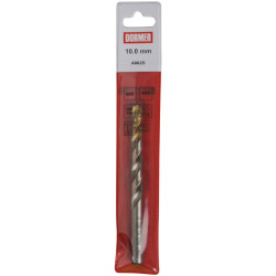 Dormer A002S8.0 A002 HSS-TiN Coated Jobber Drill 8.00mm OL:117mm WL:75mm