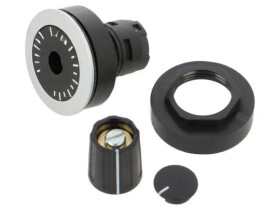 Przełącznik obrotowy Ø22,3mm RONTRON-R-JUWEL 22mm IP65 RRJR