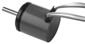 Model 78 SHE Single Turn Servo Mount Hall Effect Sensor in Size 09 (22.2 mm)