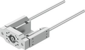 Siłownik liniowy elektryczny długość skoku 200mm obciążenie 510N Festo Prowadzony