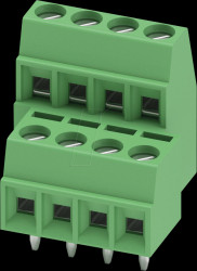 1751413 PCB terminal block, 8-pole, RM: 3.5 mm, 0.2 - 1.5 mm²