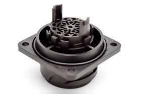 Złącze wielostykowe przemysłowe 19 + PE-pinowe, panelowe Gniazdo Amphenol Industrial