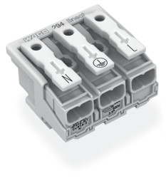 Złączka oświetleniowa WAGO 3 294 Męski Męskie złącze oświetlenia Wtyczka