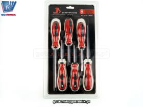 Zestaw 6 sztuk ĹrubokrÄtĂłw