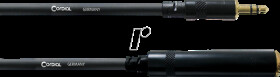 CFM 3 WK CORDIAL 1x 3.5 mm jack stereo, 1x 6.3 mm jack stereo, 3.00 m