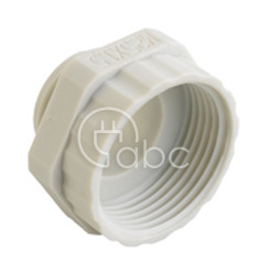 Okucia redukcyjne M40x1.5, syntetyczne, szare, 3755.40.50