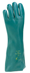 Ekastu 381 660 Polichlorek winylu Rękawice odporne na chemikalia Rozmiar rękawic: 10, XL EN 374-1:2017-03/Typ A, EN 374