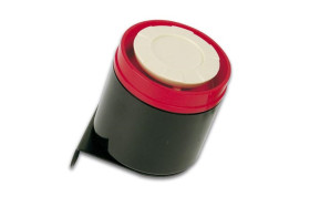 Velleman Compact 108 dBA Indoor Siren with 6-Tone Modulated Sound