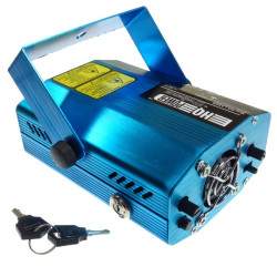 Efekt MINI Projektor Laserowy RG -150mW VELLEMAN