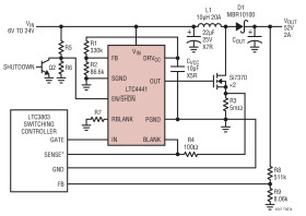 N-Channel MOSFET Gate Driver