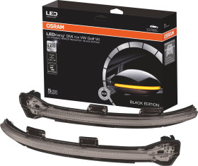 Osram Automotive LEDDMI 5G0 BK S LEDriving® Black Edition Lampa kieurnkowskazu, Kierunkowskaz Volkswagen Volkswagen Golf