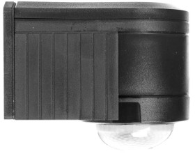 Czujnik ruchu i zmierzchu Steinel IS240 DUO IP54 czarny ST602710