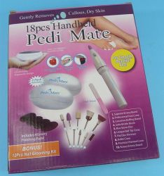 ZESTAW DO MANICURE I PEDICURE FREZARKA