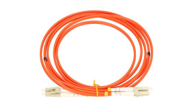 Patchcord Wielomodowy, Duplex, 50/125Um, 3Mm, 1M Extralink Lc/Upc-Lc/Upc 1M