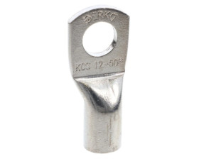 Końcówka oczkowa Cu rurowa KCS 12-50 /20szt./