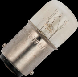 153580400 BA15d T16x35, 220 - 260 V, 11 - 22 mA, 3 - 5 W, CC5A, 2K hrs, cl