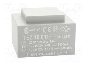 TEZ10/D/12-12V