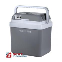 Lodówka turystyczna 12V/230V24L TEESA z funkcją grzania samoch