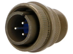 97-3106A-16S-5P Złącze okrągłe rozmiar 16S 97 stop aluminium