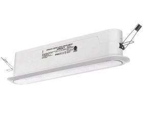 Oprawa awaryjna ARROW P LED 3W 1h jednozadaniowa AT biała ARPS/3W/E/1/SE/AT/WT