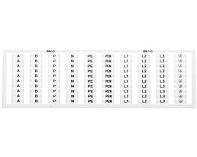 Ramka z oznacznikami 10x ABPNPEPEN- 209-745 /5szt./