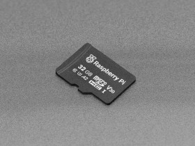 Adafruit Official Raspberry Pi A2-Class microSD Card - 32GB Blank