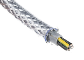 Control Cable liczba żył 5 1.5 mm² Ekranowany Lapp 18 A średnica zew 11.1mm Przezroczysty